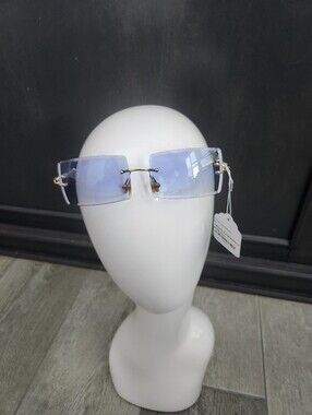 New Fifth & Ninth Miami Sunglasses in Blue (nwt)